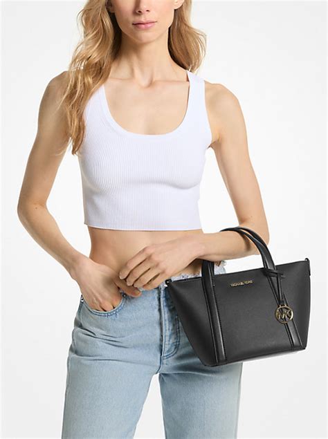 michael kors women's pratt small tote bag